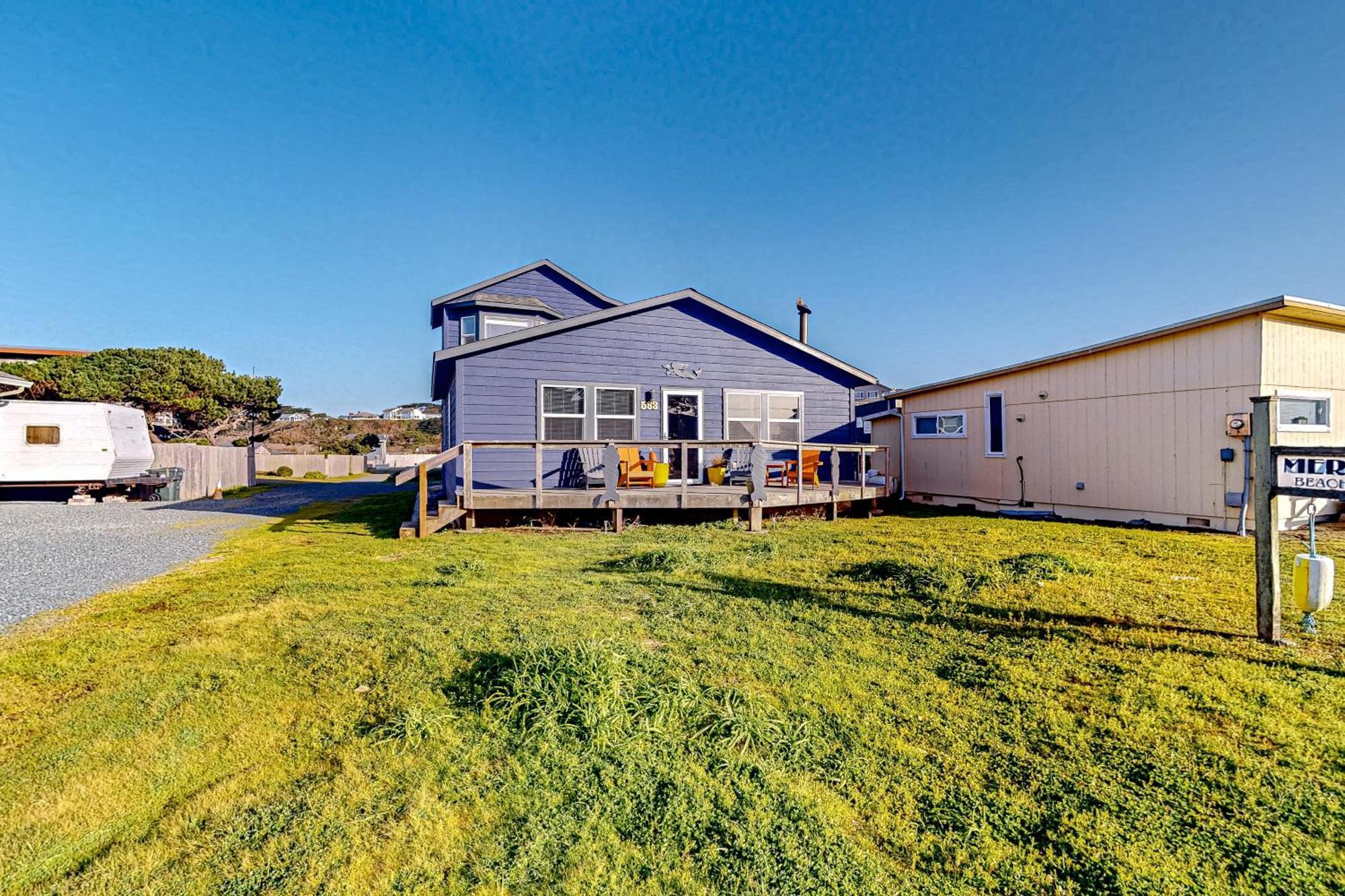Mermaid Beach House Bandon Buitenkant foto