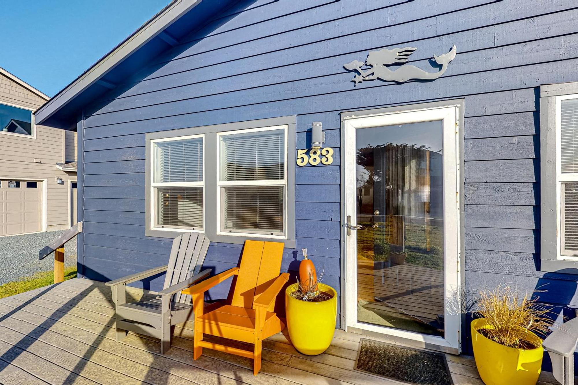 Mermaid Beach House Bandon Buitenkant foto